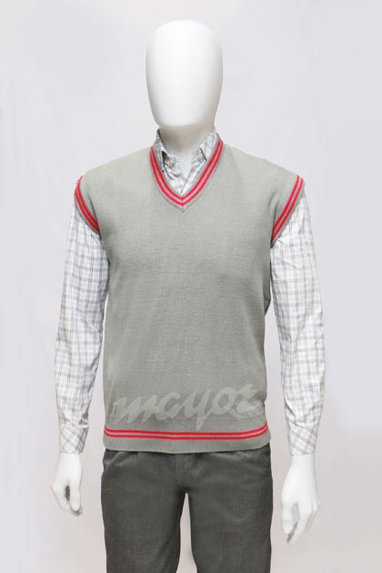 Winter Pullover Sleeveless Red